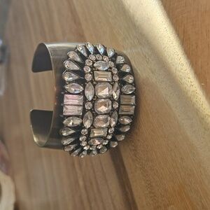 Bling bracelet cuff, nwt